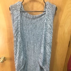 3/30🎉🎉Hooded Drape Vest